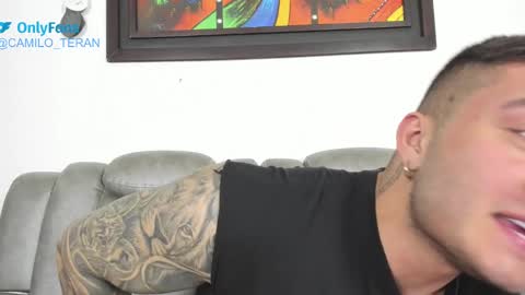 Camilo Teran online show from December 2024 11:24:01 PM