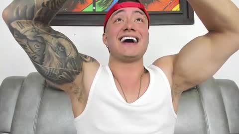 Camilo Teran online show from January 2025 04:09:02 AM