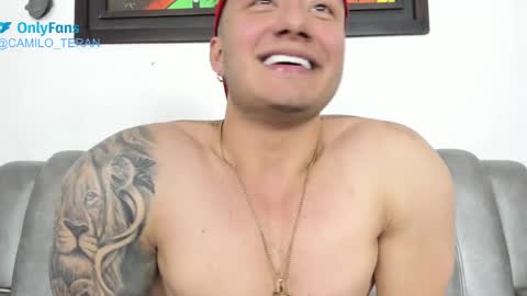 Camilo Teran online show from January 2025 02:20:01 AM