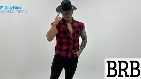 Camilo Teran online show from January 2025 01:12:02 AM