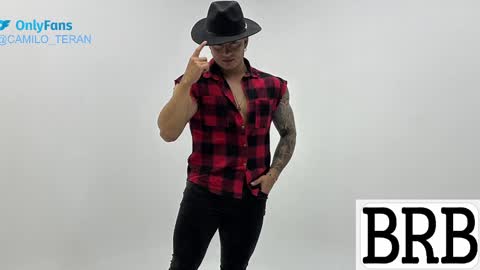 Camilo Teran online show from January 2025 01:07:02 AM