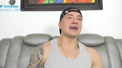 Camilo Teran online show from January 2025 03:09:02 AM