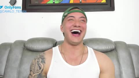 Camilo Teran online show from January 2025 02:39:01 AM