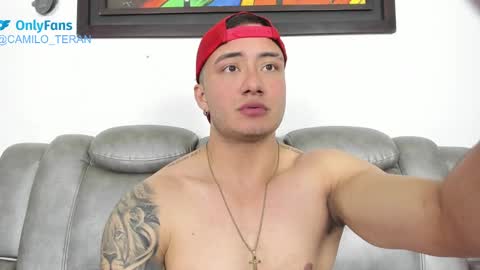 Camilo Teran online show from January 2025 04:56:01 AM