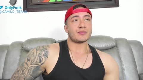 Camilo Teran online show from February 2025 02:35:01 AM