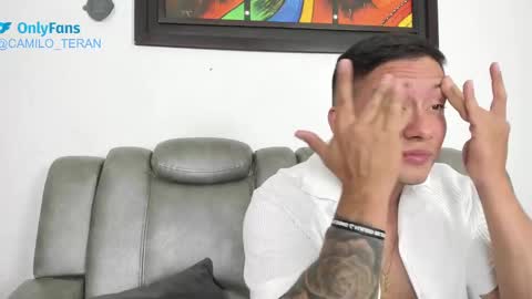 Camilo Teran online show from March 2025 03:17:01 AM