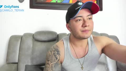 Camilo Teran online show from March 2025 02:52:01 AM