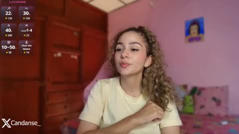 Candase online show from October 2025 02:22:02 AM