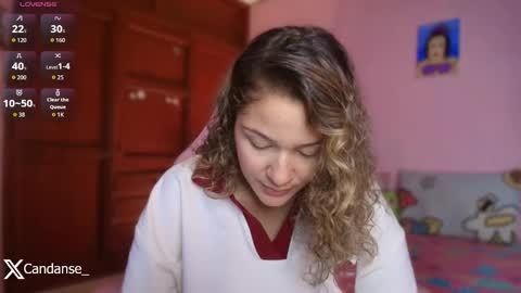 Candase online show from November 2025 10:23:02 PM