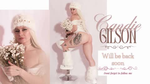 Snapshot of candiegilson__ chatting on February 2025 05:53:01 PM Candie online show from February 2025 05:53:01 PM