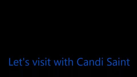 Candi Saint online show from April 2026 11:29:01 PM