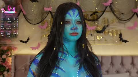 Candy Beck online show from October 2025 05:30:01 PM