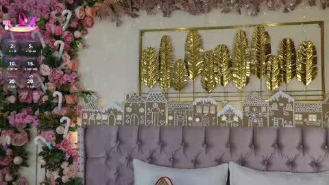 Candy Beck online show from December 2025 12:36:02 PM