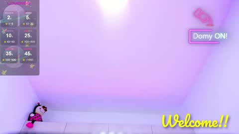Snapshot of candyymaria chatting on January 2025 02:46:02 AM Dulce Maria online show from January 2025 02:46:02 AM
