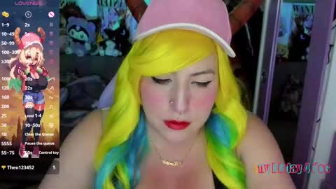 Canndyy Daniela online show from January 2025 07:03:01 PM