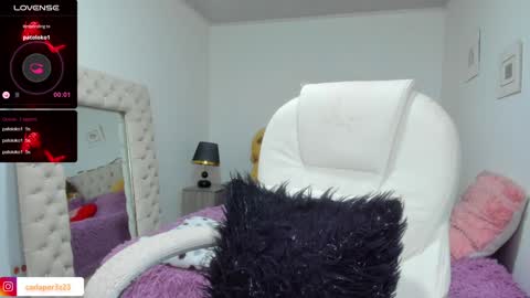 Snapshot of carla_perez_ chatting on December 2024 05:38:01 AM carla perez 5pm 1 am online show from December 2024 05:38:01 AM