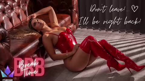 Snapshot of carlotta_ricci chatting on February 2025 09:59:01 PM Carla Carla I am sensual goddes and i was born for loveworshipping and enjoyment. online show from February 2025 09:59:01 PM