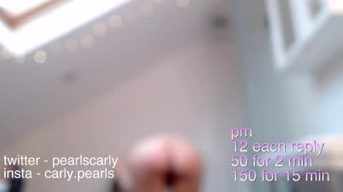 Carly Pearls online show from December 2024 02:01:02 PM