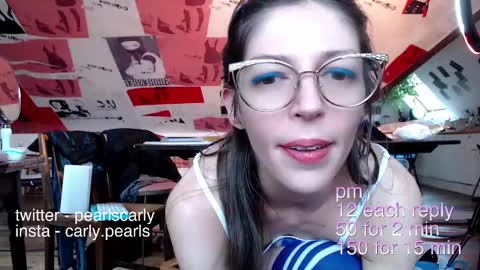 Carly Pearls online show from January 2025 12:47:02 PM