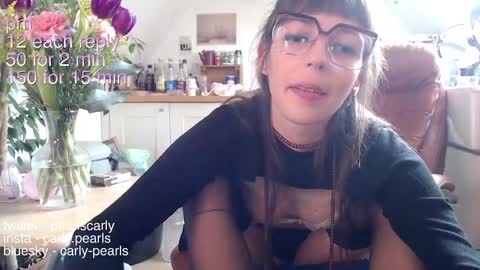 Carly Pearls online show from February 2025 10:26:01 AM