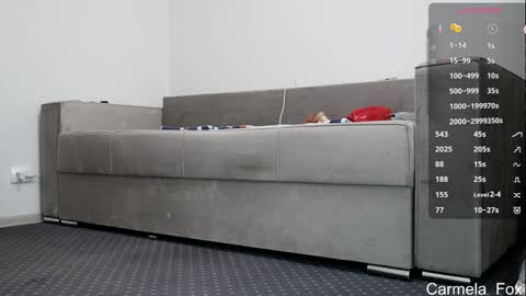 Carmela online show from October 2025 08:15:02 AM