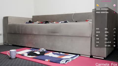 Carmela online show from October 2025 09:02:01 AM