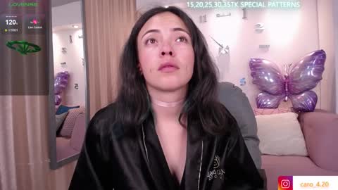 Caro Fisher online show from January 2025 06:10:02 PM