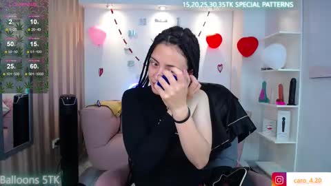 Caro Fisher online show from February 2025 02:03:02 PM