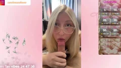 Caroline and Lover online show from November 2025 11:21:02 AM