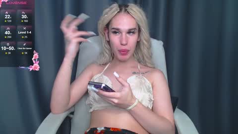 Cassie online show from January 2025 09:29:02 PM