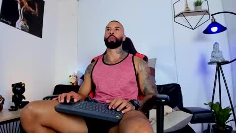 Matheo Brown online show from January 2025 07:59:02 PM