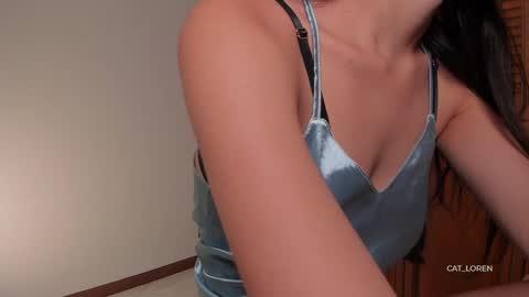 Snapshot of cat_loren chatting on January 2025 07:07:01 PM Loren online show from January 2025 07:07:01 PM