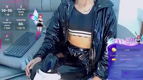 Snapshot of catalella_ar chatting on March 2025 09:51:01 AM Queen Catalella online show from March 2025 09:51:01 AM