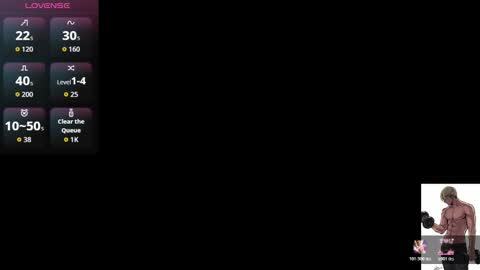 Queen Catalella online show from November 2025 04:01:01 AM