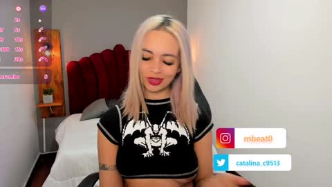 Snapshot of catalina_clark chatting on December 2024 11:54:01 AM Catalina online show from December 2024 11:54:01 AM