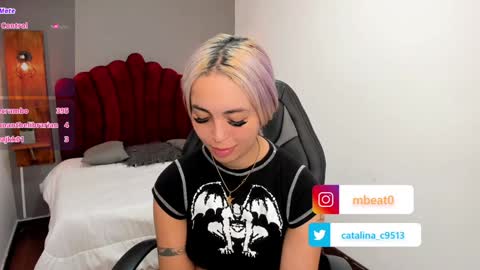 Snapshot of catalina_clark chatting on December 2024 03:01:02 PM Catalina online show from December 2024 03:01:02 PM