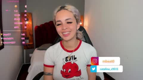 Snapshot of catalina_clark chatting on December 2024 09:28:01 PM Catalina online show from December 2024 09:28:01 PM