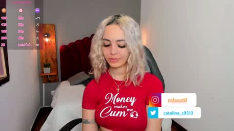 Snapshot of catalina_clark chatting on December 2024 12:16:02 PM Catalina online show from December 2024 12:16:02 PM