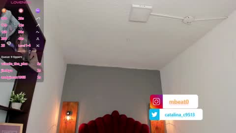 Snapshot of catalina_clark chatting on December 2024 06:23:02 PM Catalina online show from December 2024 06:23:02 PM