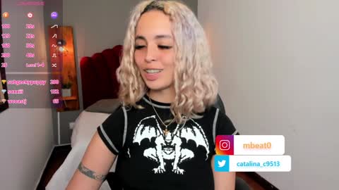 Snapshot of catalina_clark chatting on December 2024 02:50:01 PM Catalina online show from December 2024 02:50:01 PM