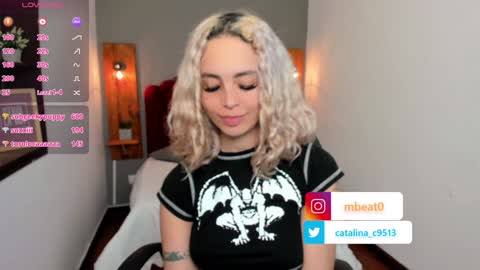 Snapshot of catalina_clark chatting on December 2024 05:54:02 PM Catalina online show from December 2024 05:54:02 PM