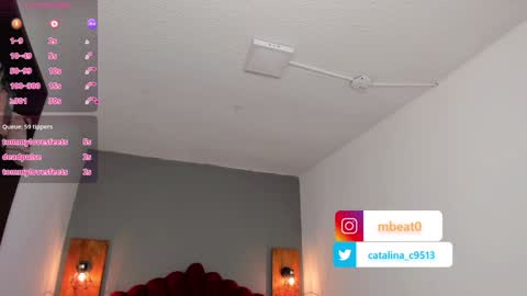 Snapshot of catalina_clark chatting on December 2024 11:42:01 PM Catalina online show from December 2024 11:42:01 PM