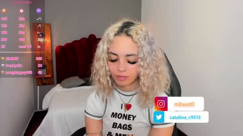 Snapshot of catalina_clark chatting on December 2024 03:35:01 PM Catalina online show from December 2024 03:35:01 PM