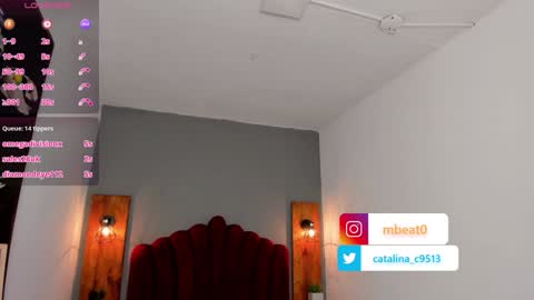 Snapshot of catalina_clark chatting on January 2025 05:37:01 PM Catalina online show from January 2025 05:37:01 PM