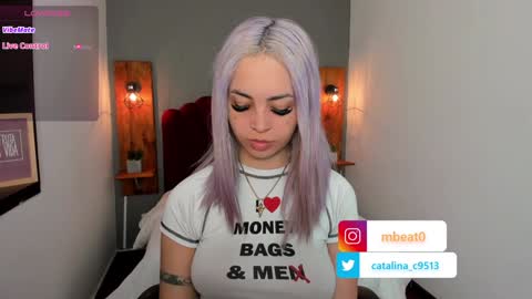 Snapshot of catalina_clark chatting on February 2025 12:26:02 PM Catalina online show from February 2025 12:26:02 PM