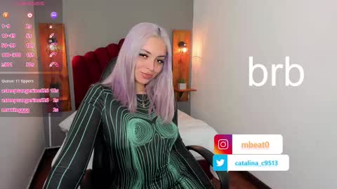 Snapshot of catalina_clark chatting on February 2025 03:20:01 PM Catalina online show from February 2025 03:20:01 PM