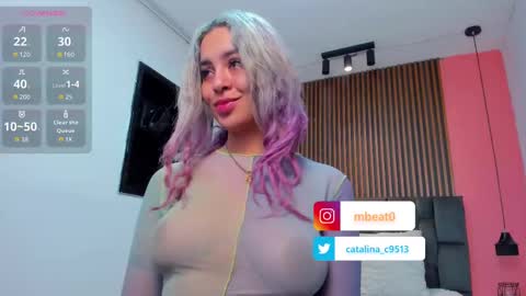 Snapshot of catalina_clark chatting on September 2025 11:54:02 AM Catalina online show from September 2025 11:54:02 AM