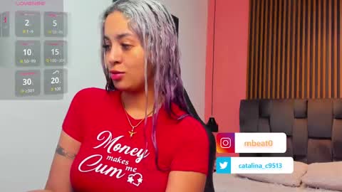 Snapshot of catalina_clark chatting on September 2025 11:10:01 AM Catalina online show from September 2025 11:10:01 AM