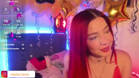 catalina_ferrinii online show from March 2025 09:46:02 PM