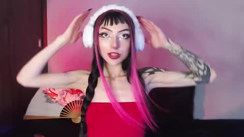 Cati help me reach my goal of 100 thumbs up again 3 online show from December 2024 03:04:02 AM